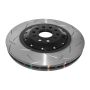 Disc Brakes Australia DBA52804BLKS Front 5000 Series T3 Brake Rotor