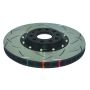 Disc Brakes Australia DBA52808BLKS Front 5000 Series T3 Brake Rotor