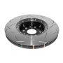 Disc Brakes Australia DBA52808V2BLKS Front 5000 Series T3 Brake Rotor