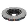 Disc Brakes Australia DBA52808WBLKXD 5000 Series XD Brake Rotor