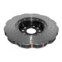 Disc Brakes Australia DBA52808WV2BLKXD 5000 Series XD Brake Rotor