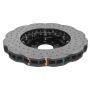 Disc Brakes Australia DBA52830WBLKXD Front 5000 Series XD Brake Rotor
