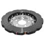 Disc Brakes Australia DBA52834WSLVXD Front 5000 Series XD Brake Rotor