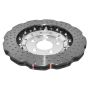 Disc Brakes Australia DBA52836WSLVXD Front 5000 Series XD Brake Rotor