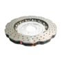 Disc Brakes Australia DBA52841WSLVXD Rear 5000 Series XD Brake Rotor