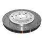 Disc Brakes Australia DBA52842SLVS Front 5000 Series T3 Brake Rotor