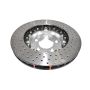 Disc Brakes Australia DBA52844SLVXD Front 5000 Series XD Brake Rotor
