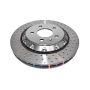 Disc Brakes Australia DBA52844SLVXD Front 5000 Series XD Brake Rotor