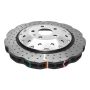Disc Brakes Australia DBA52844WSLVXD Front 5000 Series XD Brake Rotor