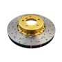 Disc Brakes Australia DBA52858GLDXS Front 5000 Series XS Brake Rotor