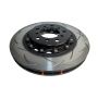 Disc Brakes Australia DBA52880BLKS Front 5000 Series T3 Brake Rotor