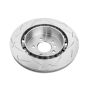 Disc Brakes Australia DBA52903BLKS Rear 5000 Series T3 Brake Rotor