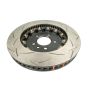 Disc Brakes Australia DBA52908BLKLS Front 5000 Series T3 Brake Rotor