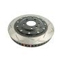 Disc Brakes Australia DBA52908BLKLS Front 5000 Series T3 Brake Rotor