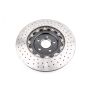 Disc Brakes Australia DBA52968BLKXD 5000 Series XD Brake Rotor
