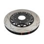 Disc Brakes Australia DBA52990BLKS Front 5000 Series T3 Brake Rotor