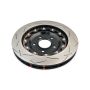 Disc Brakes Australia DBA52992BLKS Front 5000 Series T3 Brake Rotor