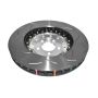 Disc Brakes Australia DBA53000SLVS Front 5000 Series T3 Brake Rotor