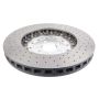 Disc Brakes Australia DBA53002SLVXD 5000 Series XD Brake Rotor