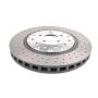 Disc Brakes Australia DBA53002SLVXD 5000 Series XD Brake Rotor