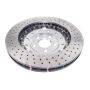 Disc Brakes Australia DBA53004SLVXD Front 5000 Series XD Brake Rotor