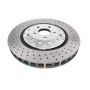 Disc Brakes Australia DBA53004SLVXD Front 5000 Series XD Brake Rotor