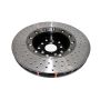 Disc Brakes Australia DBA53050BLKXD10 5000 Series XD Brake Rotor