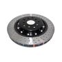 Disc Brakes Australia DBA53050BLKXD10 5000 Series XD Brake Rotor