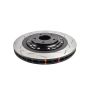 Disc Brakes Australia DBA53148BLKS Front 5000 Series T3 Brake Rotor