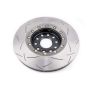 Disc Brakes Australia DBA53700BLKS Front 5000 Series T3 Brake Rotor