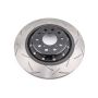 Disc Brakes Australia DBA53700BLKS Front 5000 Series T3 Brake Rotor