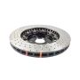 Disc Brakes Australia DBA53922BLKXD Front 5000 Series XD Brake Rotor