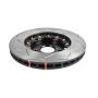 Disc Brakes Australia DBA53928BLKS Front 5000 Series T3 Brake Rotor