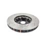 Disc Brakes Australia DBA53940BLKS Front 5000 Series T3 Brake Rotor