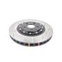 Disc Brakes Australia DBA53940BLKS Front 5000 Series T3 Brake Rotor