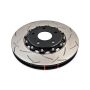 Disc Brakes Australia DBA5600BLKS Front 5000 Series T3 Brake Rotor