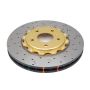 Disc Brakes Australia DBA5600GLDXS Front 5000 Series XS Brake Rotor