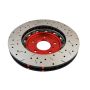 Disc Brakes Australia DBA5600REDXS Front 5000 Series XS Brake Rotor