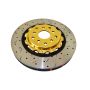 Disc Brakes Australia DBA5654GLDXS10 Front 5000 Series XS Brake Rotor