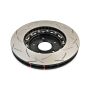 Disc Brakes Australia DBA5928BLKS Front 5000 Series T3 Brake Rotor