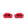 PowerStop S3106 Red Powder Coated Calipers