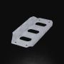 OMP OA0-2070-003 Knurled Anodized Aluminum Foot Rest
