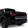 Putco 55550SC 22-23 Hyundai Santa Cruz Tailgate Letter Kit - Stainless Steel