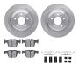 Dynamic Friction 6612-31388 Rotor Kit