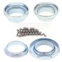 All Balls Racing 22-1073 03-06 Kawasaki KDX50 Steering Bearing Kit