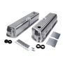 RACING POWER CO-PACKAGED RPCR6175 SB Ford Aluminum Valve C overs - Tall Finned