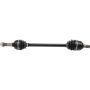 All Balls Racing AB8-YA-8-361 2021 Yamaha Wolverine RMAX2 8 Ball Axle Front Left