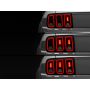 Raxiom 05-09 Ford Mustang Gen5 Tail Lights- Black Housing (Smoked Lens)