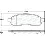 Stoptech 305.10110 Street Select Brake Pads