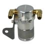 Moroso 85640 Chrysler 5.7L (w/Aftermarket Intake) Air/Oil Separator Catch Can - Billet Aluminum